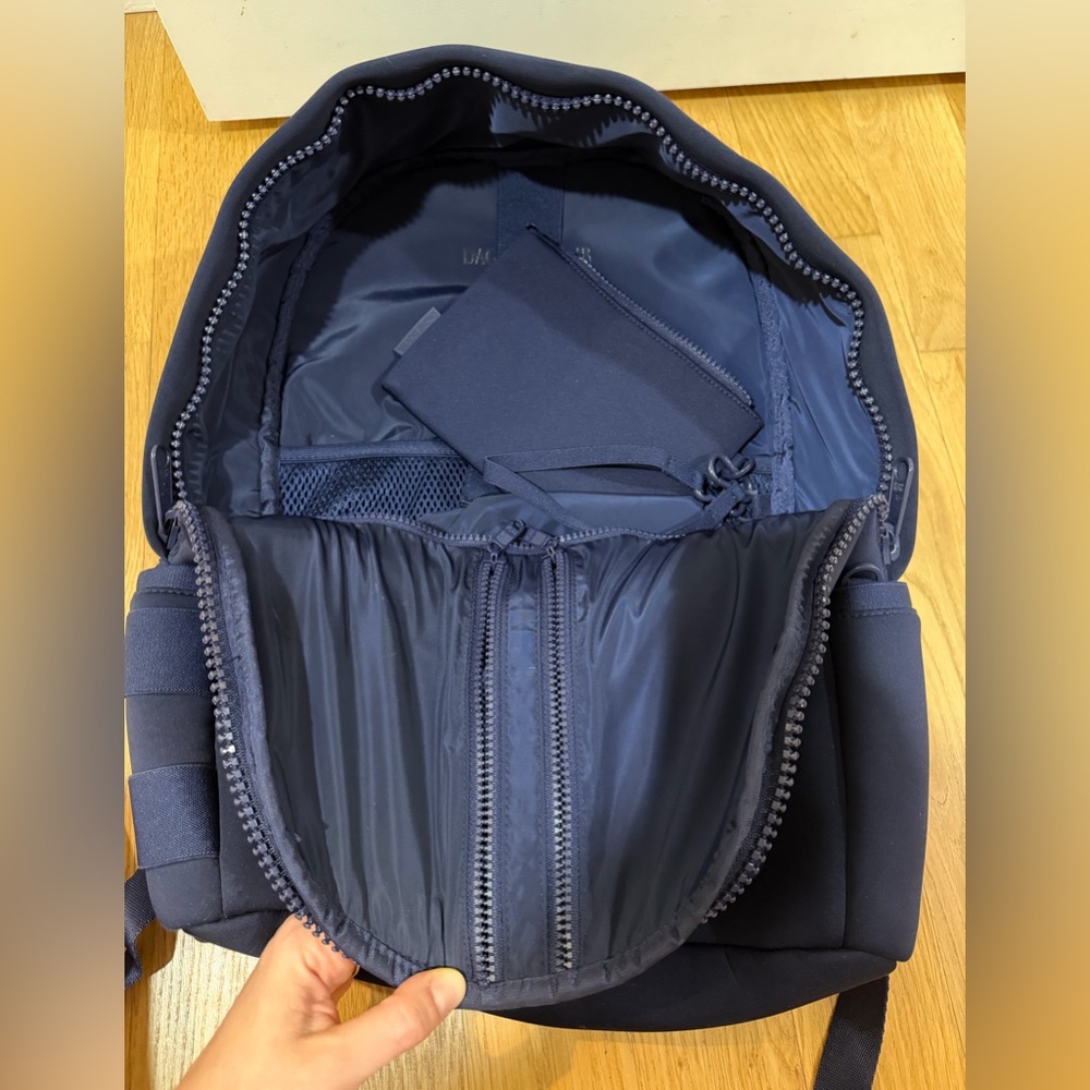 Dagne Dover Navy Backpack - Picture 10 of 16